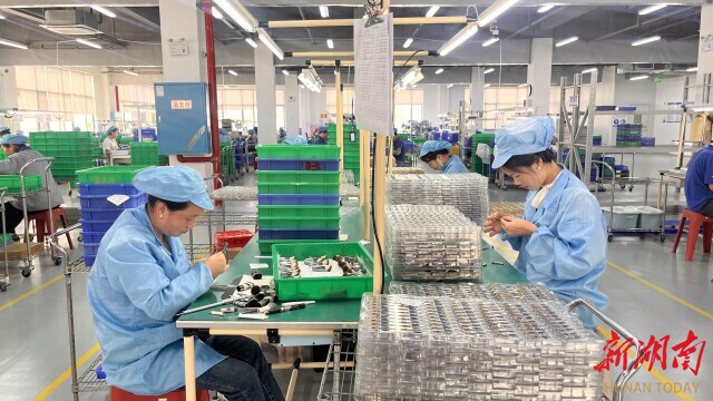 陵一企业用小小化妆刷“破圈” 湖南日报pg电子免费试玩模拟器从沿海到内陆炎(图2)