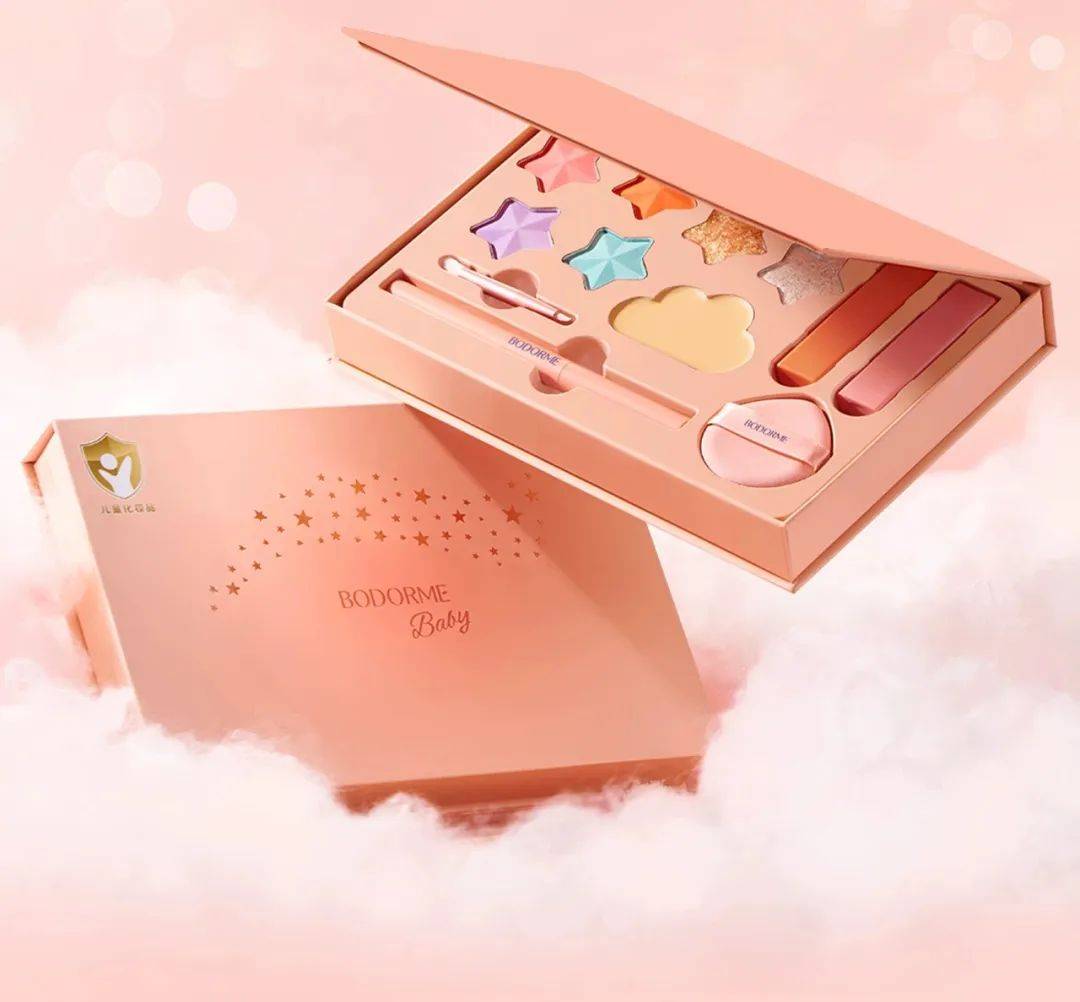 莱索兔抖音第一…儿童彩妆需求井喷！pg模拟器电脑版红色小象成销冠、(图4)